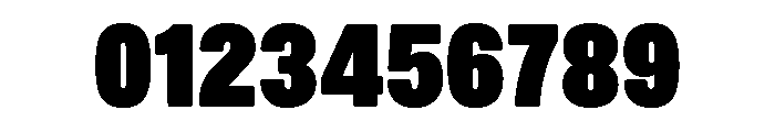 Mello Condensed Super Black Font OTHER CHARS