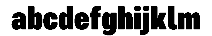 Mello Condensed Super Black FONT