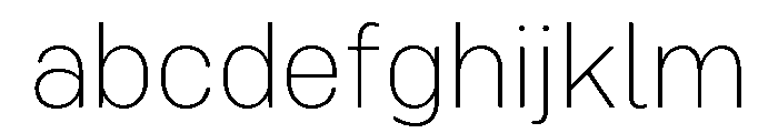 Mello Extra Light FONT
