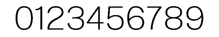Mello Light Font OTHER CHARS