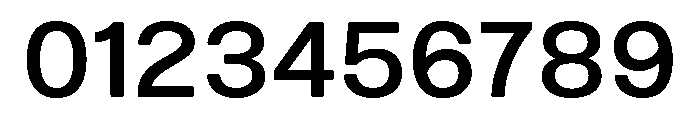 Mello Medium Font OTHER CHARS