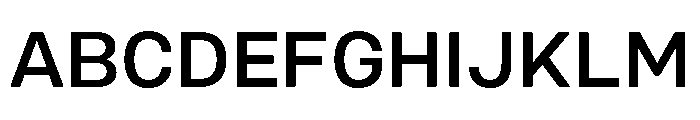 Mello Medium Font UPPERCASE