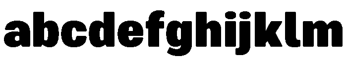Mello Narrow Black FONT