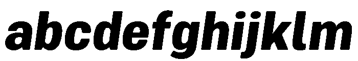 Mello Narrow Bold Italic FONT