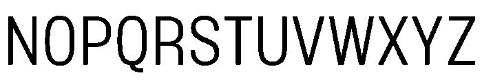 Mello Narrow Book Font UPPERCASE