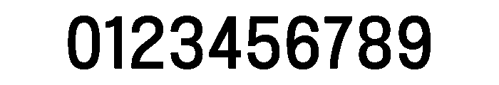 Mello Narrow Medium Font OTHER CHARS