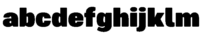 Mello Narrow Super Black FONT