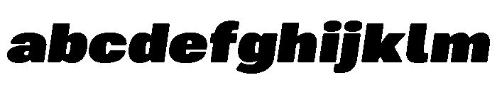 Mello Super Black Italic FONT