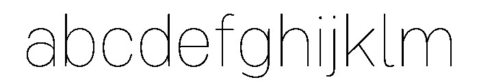 Mello Thin FONT