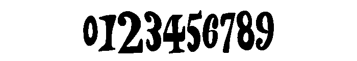Melodia Regular Font OTHER CHARS