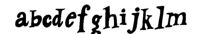 Melodia Regular FONT