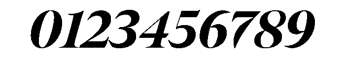 Meno Banner Black Italic Font OTHER CHARS