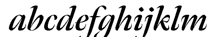Meno Banner Bold Italic FONT