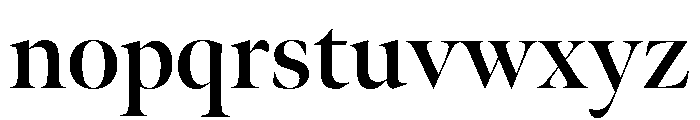 Meno Banner Bold Font LOWERCASE