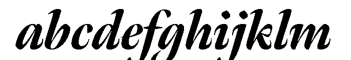 Meno Banner Condensed Black Italic FONT