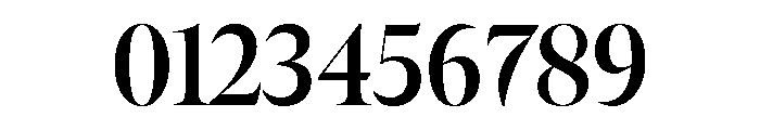 Meno Banner Condensed Bold Font OTHER CHARS