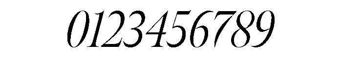 Meno Banner Condensed Light Italic Font OTHER CHARS