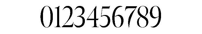 Meno Banner Condensed Light Font OTHER CHARS