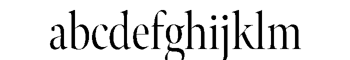 Meno Banner Condensed Light FONT