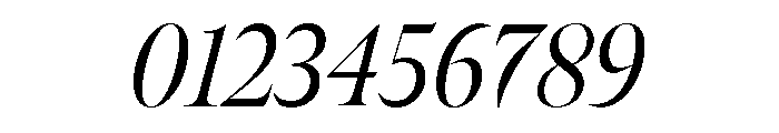 Meno Banner Condensed Regular Italic Font OTHER CHARS