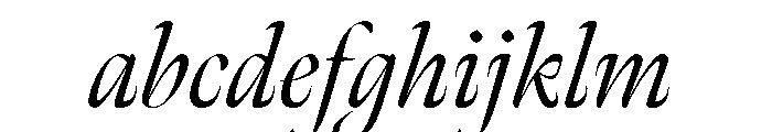 Meno Banner Condensed Regular Italic FONT