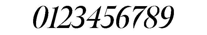 Meno Banner Condensed Semi Bold Italic Font OTHER CHARS