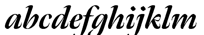 Meno Banner Extra Bold Italic FONT