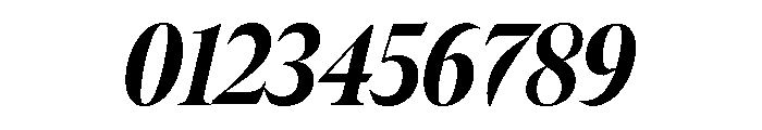 Meno Banner Extra Condensed Black Italic Font OTHER CHARS
