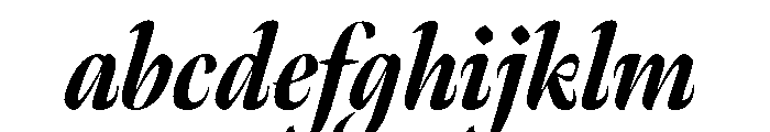 Meno Banner Extra Condensed Black Italic FONT
