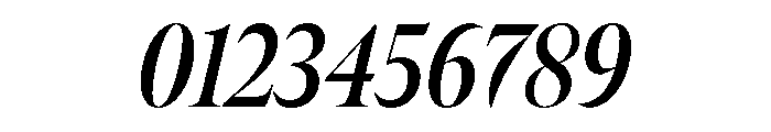 Meno Banner Extra Condensed Bold Italic Font OTHER CHARS