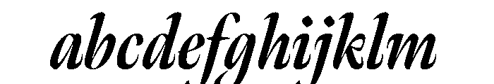 Meno Banner Extra Condensed Extra Bold Italic FONT