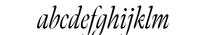 Meno Banner Extra Condensed Light Italic FONT