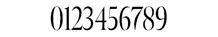 Meno Banner Extra Condensed Light Font OTHER CHARS