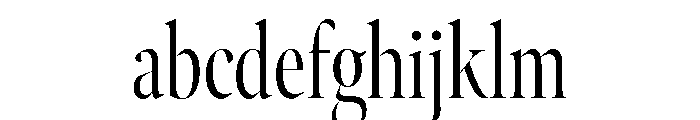 Meno Banner Extra Condensed Light FONT