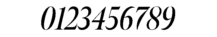 Meno Banner Extra Condensed Semi Bold Italic Font OTHER CHARS