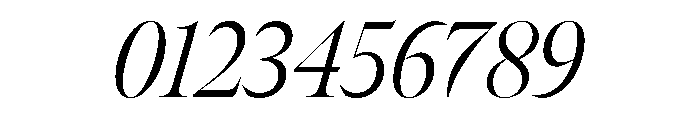 Meno Banner Light Italic Font OTHER CHARS