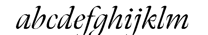 Meno Banner Regular Italic FONT
