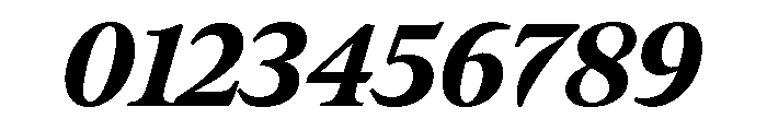 Meno Display Black Italic Font OTHER CHARS