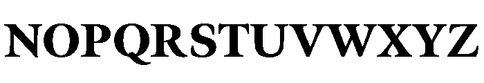 Meno Display Black Font UPPERCASE