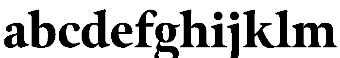 Meno Display Black FONT