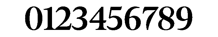 Meno Display Bold Font OTHER CHARS