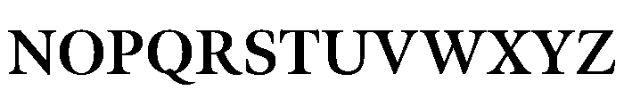 Meno Display Bold Font UPPERCASE