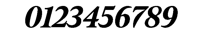 Meno Display Condensed Black Italic Font OTHER CHARS