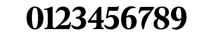 Meno Display Condensed Black Font OTHER CHARS