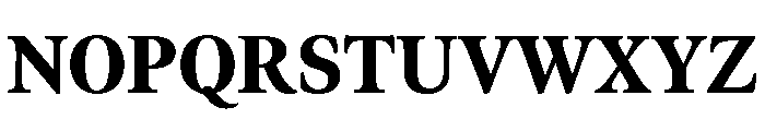 Meno Display Condensed Black Font UPPERCASE