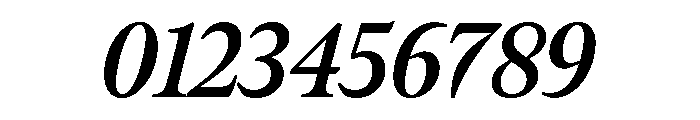 Meno Display Condensed Bold Italic Font OTHER CHARS