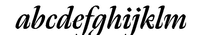 Meno Display Condensed Bold Italic FONT