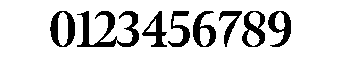 Meno Display Condensed Bold Font OTHER CHARS