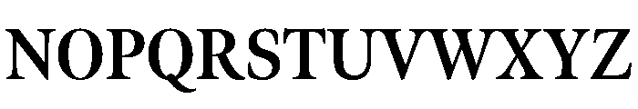 Meno Display Condensed Bold Font UPPERCASE