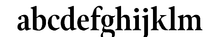 Meno Display Condensed Bold FONT